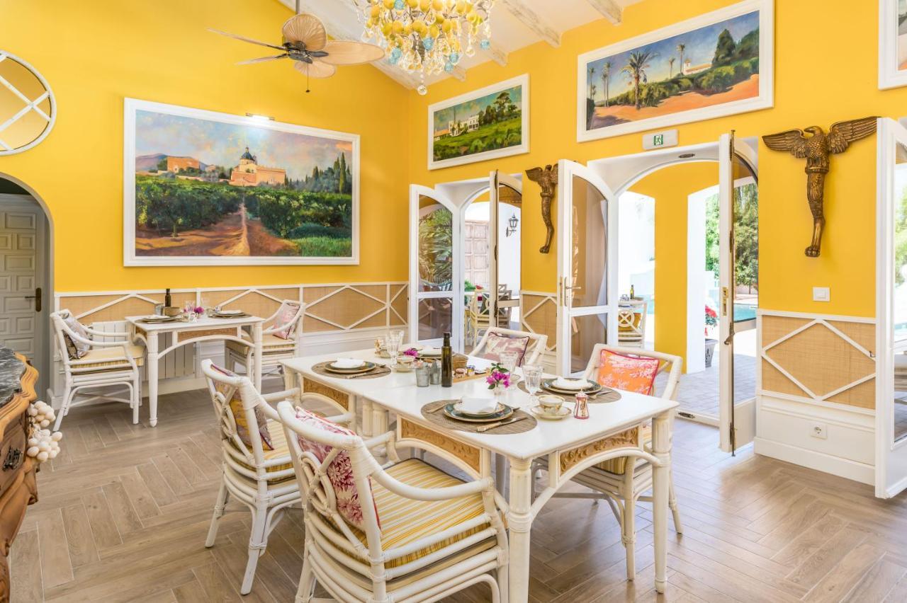 Maison San Alfredo B&B エル・プイグ エクステリア 写真